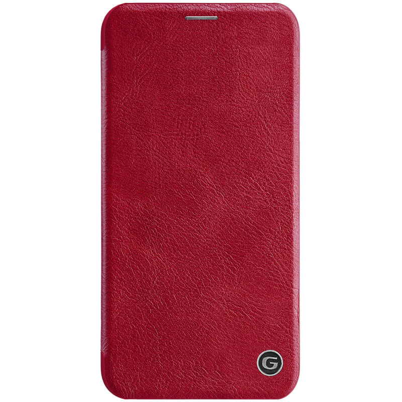 

Шкіряний чохол книжка G-Case Vintage Business Series на Apple iPhone 11 Pro Max (6.5") (Червоний) 768254