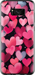 

Чехол Сердечки 4 для Samsung Galaxy S8 Plus 1646316