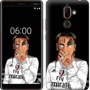 

Чохол Swag1 на Nokia 7 Plus 850280