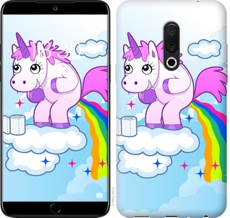 

Чохол Єдинорiжка на Meizu 16 Plus 669963