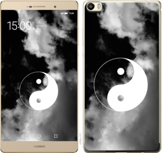 

Чохол Інь і Янь на Huawei P8 Max 774847