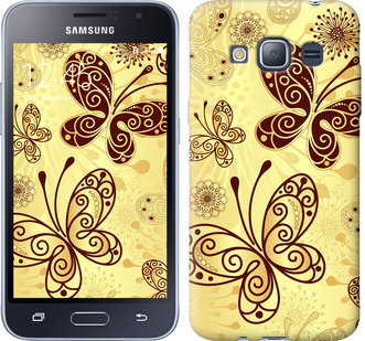 

Чехол Красивые бабочки для Samsung Galaxy J1 (2016) Duos J120H 629570