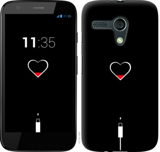 

Чехол Подзарядка сердца для Motorola Moto G 721509