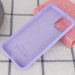 Фото Чехол Silicone Case Full Protective (AA) для Apple iPhone 11 (6.1") (Сиреневый / Dasheen) в магазине vchehle.ua