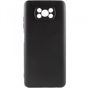 Чехол TPU Epik Black Full Camera для Xiaomi Poco X3 NFC
