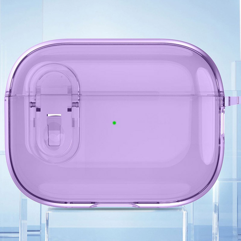 Фото Футляр TPU Colorful для наушников Airpods 3 (Purple) в магазине vchehle.ua