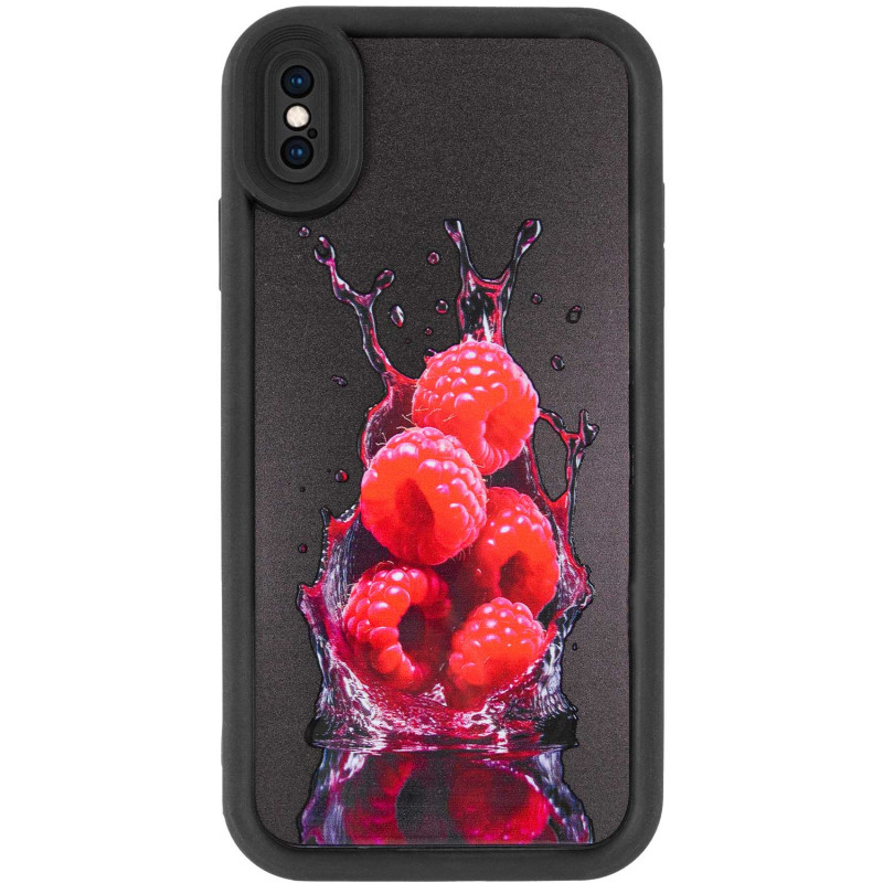 Фото TPU чохол Prestige на Apple iPhone X / XS (5.8") (Raspberry) на vchehle.ua