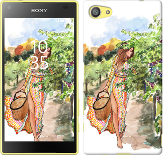 

Чехол Девушка Лето для Sony Xperia Z5 Compact E5823 103022