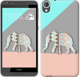 

Чохол Візерунчастий слон на HTC Desire 820 224618