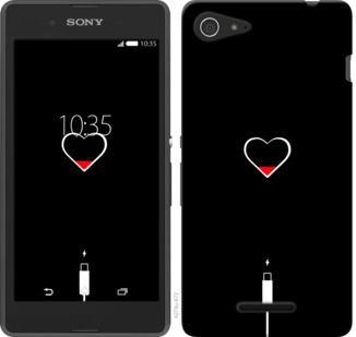 

Чохол Подзарядка сердца для Sony Xperia E3 D2202 721300