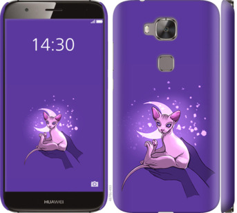 

Чехол Кот2 для Huawei G7 Plus 852629