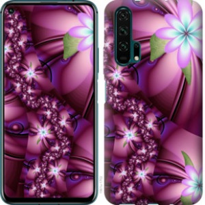 Чехол Цветочная мозаика для Huawei Honor 20 Pro