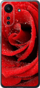Чехол Красная роза для Xiaomi Poco C65