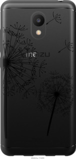 

Чехол Одуванчики для Meizu M6 832449