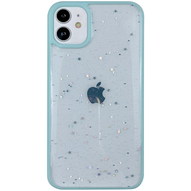

TPU+PC чохол Shiny Stars на Apple iPhone 12 mini (5.4") (М'ятний) 1091516