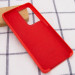 Фото Чехол Silicone Cover (AA) для Samsung Galaxy S21 Ultra (Красный / Red) в магазине vchehle.ua