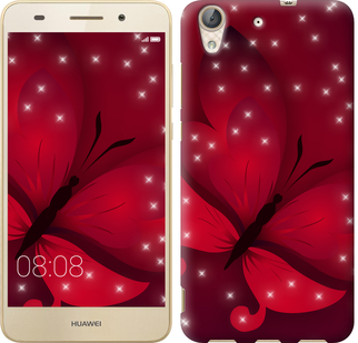 

Чехол Лунная бабочка для Huawei Y6 II 133941