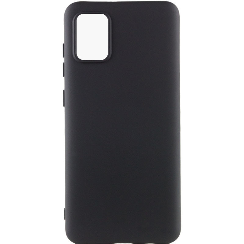 Чохол Silicone Cover Lakshmi (AA) на Samsung Galaxy A71 (Чорний / Black)