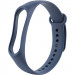 Фото Ремінець Rhomb для Xiaomi Mi Band 3/4 (Темно синій ) на vchehle.ua