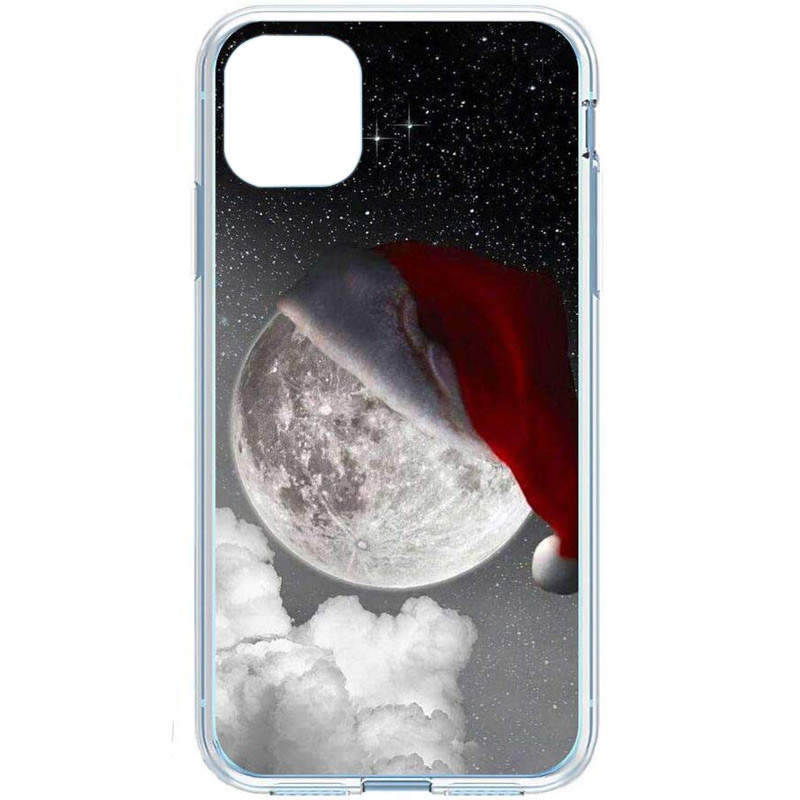 

TPU чехол Зимняя сказка для Apple iPhone 11 Pro Max (6.5") (Луна) 789908