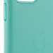 Фото Кожаный чехол Leather Case (AA Plus) для Apple iPhone 11 Pro (5.8") (Ice) на vchehle.ua
