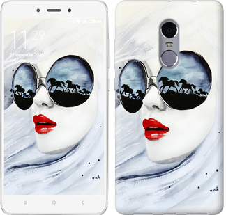 

Чохол Дівчина аквареллю на Xiaomi Redmi Note 4 89937