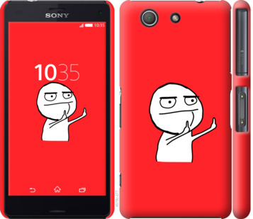 

Чохол Мем на Sony Xperia Z3 Compact D5803 811651