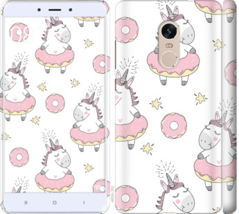 

Чохол Единорiжки на Xiaomi Redmi Note 4 830378