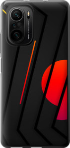 Чехол Разноцветные полосы для Xiaomi Poco F3