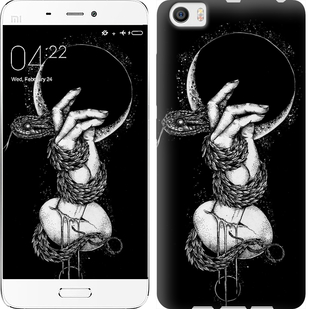 

Чохол Змія в руці для Xiaomi MI5 413242