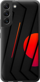 Чехол Разноцветные полосы для Samsung Galaxy S22 Plus