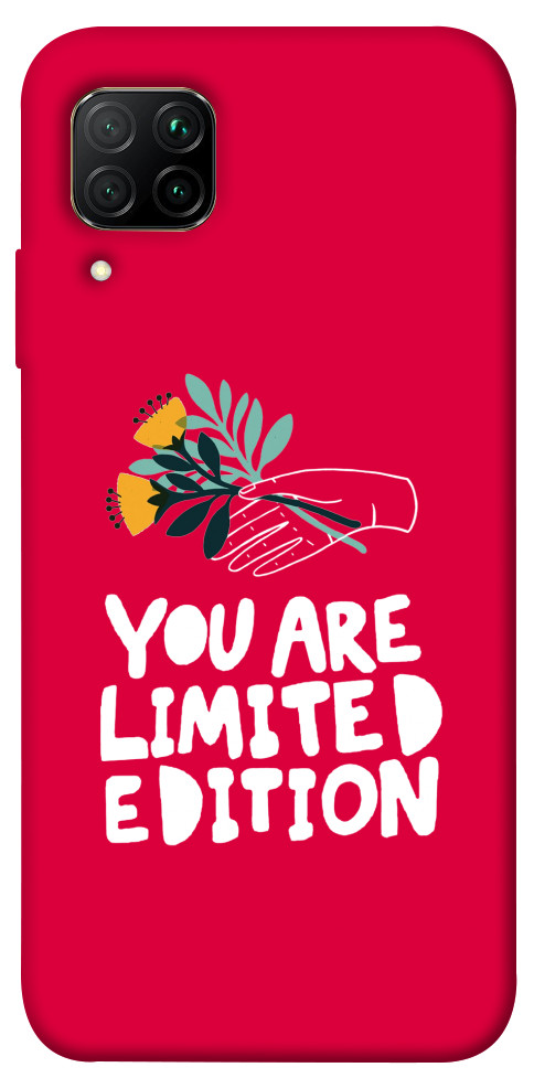 

Чехол You are limited edition для Huawei P40 Lite 1107370