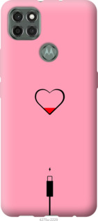 

Чохол Підзарядка сердца1 на Motorola G9 Power 1115035