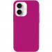 Чохол Silicone Case Full Protective (AA) NO LOGO на Apple iPhone 16 Plus (6.7") (Малиновий / Dragon Fruit)
