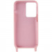 Чехол Cord case c длинным цветным ремешком для Samsung Galaxy S20 Ultra (Розовый / Pink Sand) в магазине vchehle.ua