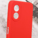 Купити Силіконовий чохол Candy Full Camera на Oppo A58 4G (Червоний / Red) на vchehle.ua