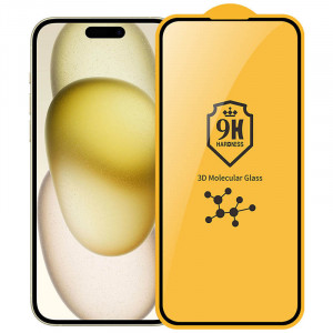 Молекулярне 3D скло Flexible Molecular на Apple iPhone 16 Plus (6.7")