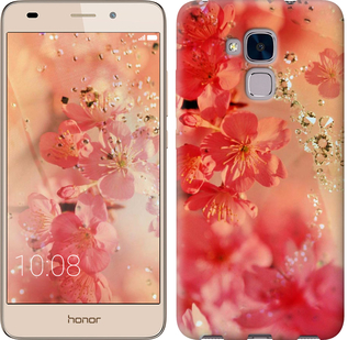 

Чехол Розовые цветы для Huawei Honor 5C 324687