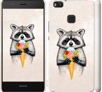 

Чехол Енотик с мороженым для Huawei P9 Lite 801332