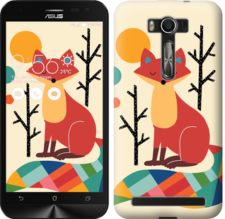 

Чохол Rainbow fox на Asus ZenFone 2 Laser ZE500KL 577121