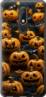 

Чохол Гарбузи 2 на Nokia 5.1 1639029