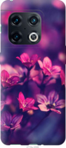 Чехол Пурпурные цветы для OnePlus 10 Pro