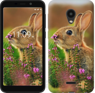 

Чехол Кролик и цветы для Meizu C9 695479