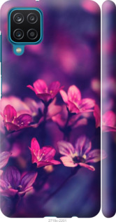 

Чохол Пурпурні квіти на Samsung Galaxy A12 A125F 1142645