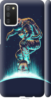 

Чехол Космонавт на скейтборде для Samsung Galaxy A03s A037F 1207659