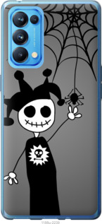 

Чехол Happy Halloween для Oppo Reno5 Pro 1419101