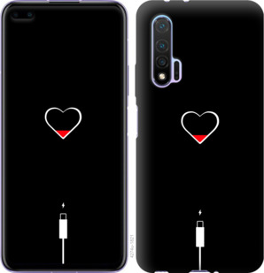 Чехол Подзарядка сердца для Huawei Nova 6