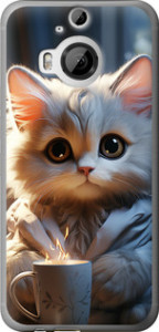 Чехол White cat для HTC One M9 Plus