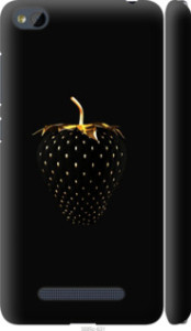 Чехол Черная клубника для Xiaomi RedMi 4A