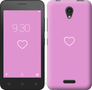 

Чехол Сердце 2 для Lenovo A Plus / A1010 912245